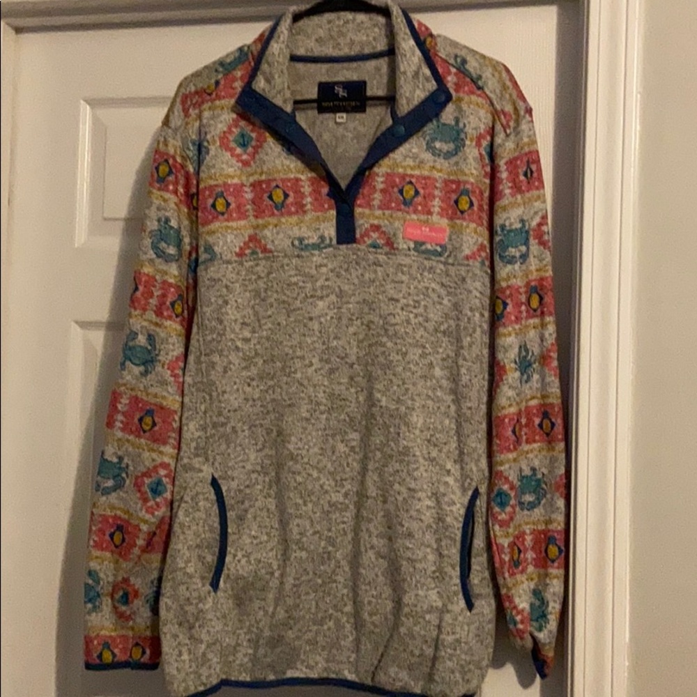 Simply southern pullover